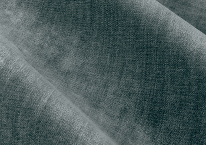 Heavy Chenille Eyelet, Marine - Ready Made Curtains - Image 4